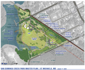 San Domingo Creek Park Master Plan by Mahan Rykiel January 17 2024